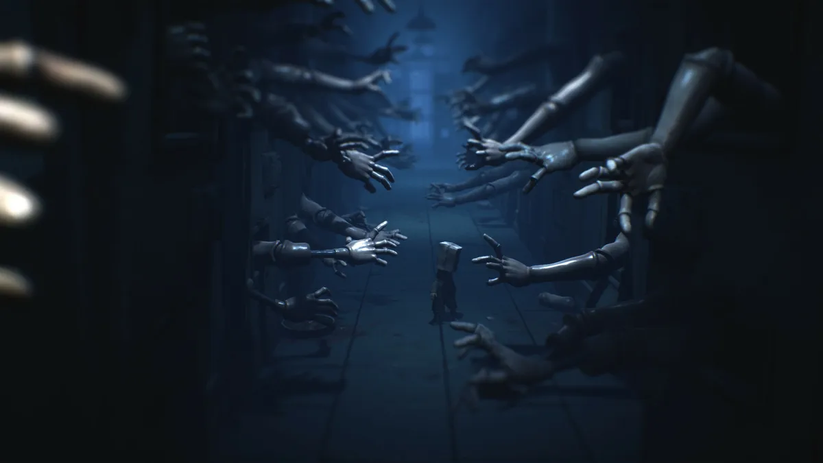 Little Nightmares II - DEMO — official screenshot 2