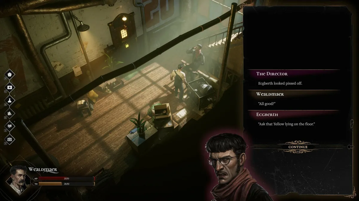 Glasshouse Demo — official screenshot 1