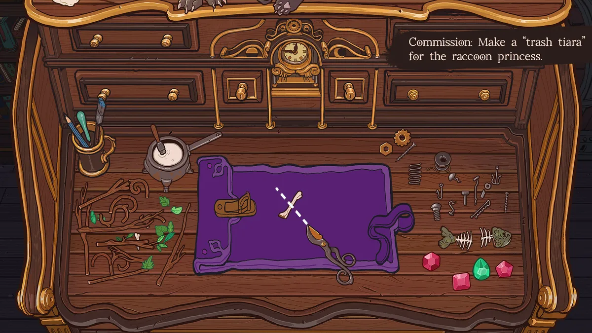 CraftCraft: Fantasy Merchant Simulator Demo — official screenshot 2