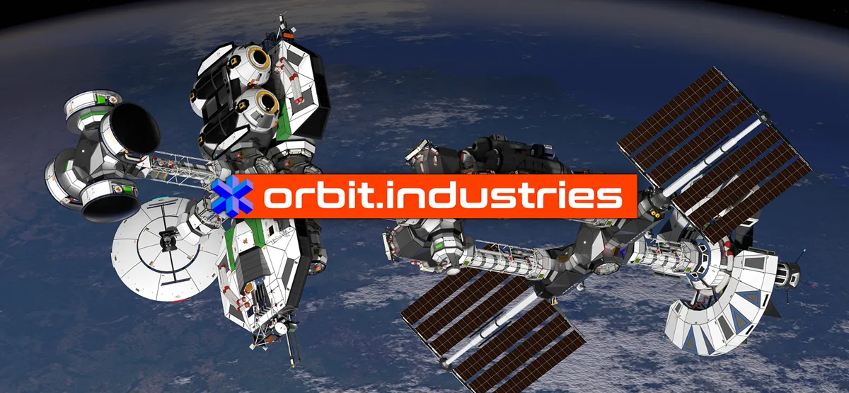 orbit.industries demo — official game artwork