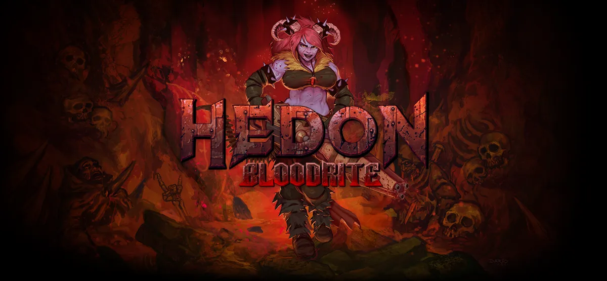 Hedon Demo — official game artwork