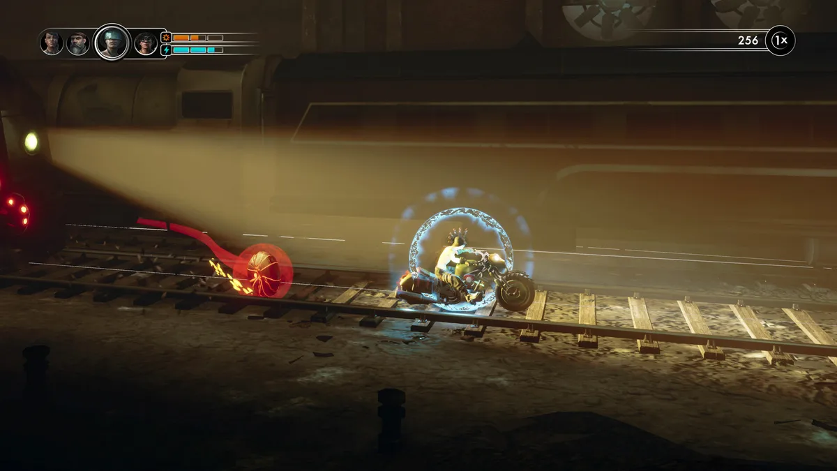 Steel Rats™ Demo — official screenshot 2
