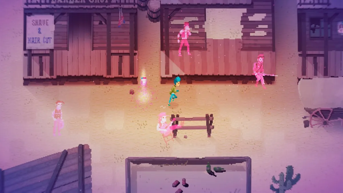 Crossing Souls Demo — official screenshot 1