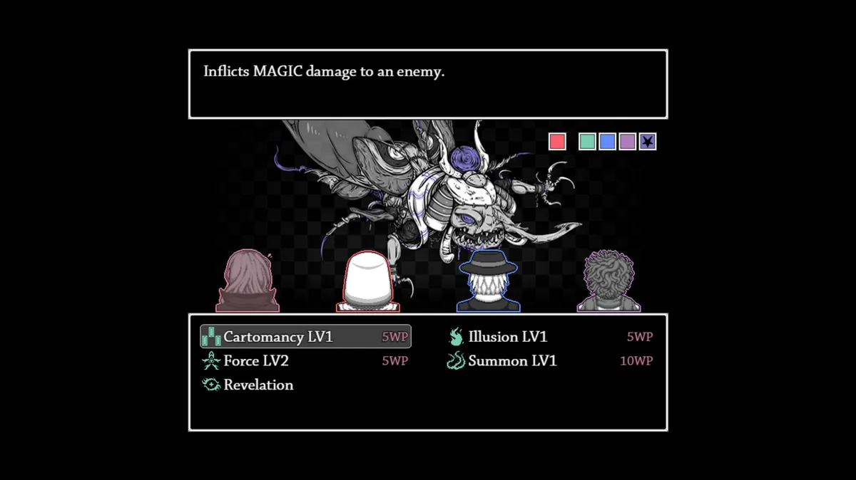 Frail Hearts: Versicorae Domlion Demo — official screenshot 2