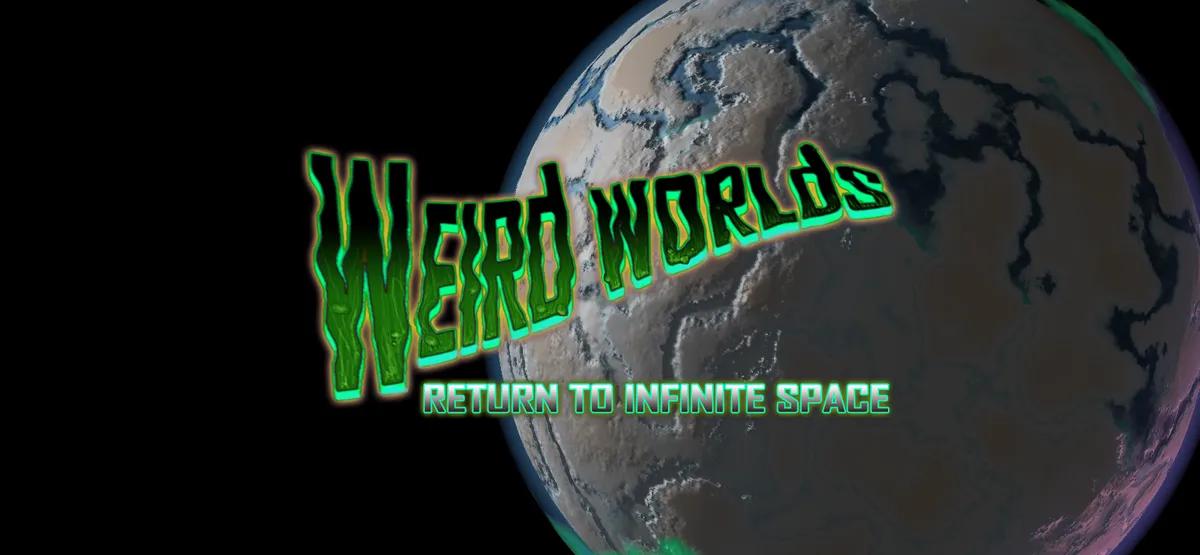 Weird Worlds: Return to Infinite Space Demo — official game artwork