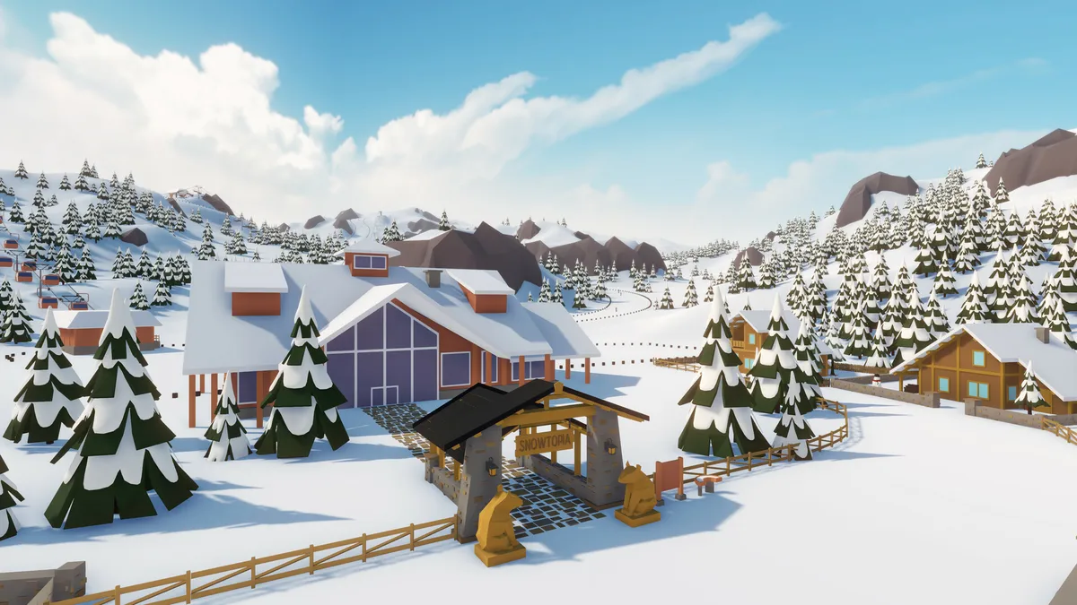 Snowtopia Demo — official screenshot 1