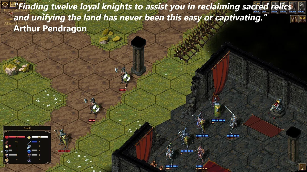 Zodiac Legion Demo — official screenshot 1