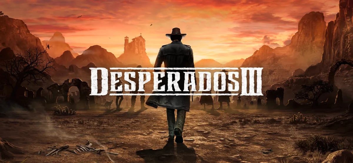 Desperados III Demo — official game artwork