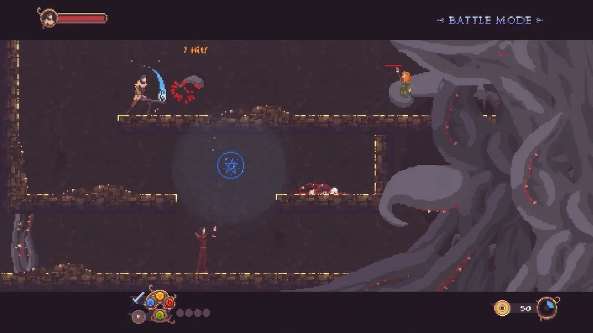 Guild of Darksteel Demo — official screenshot 1