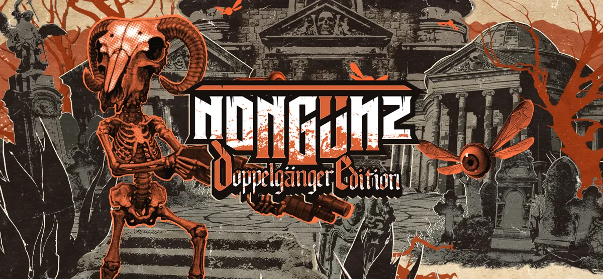 Nongunz: Doppelganger Edition Demo — official game artwork