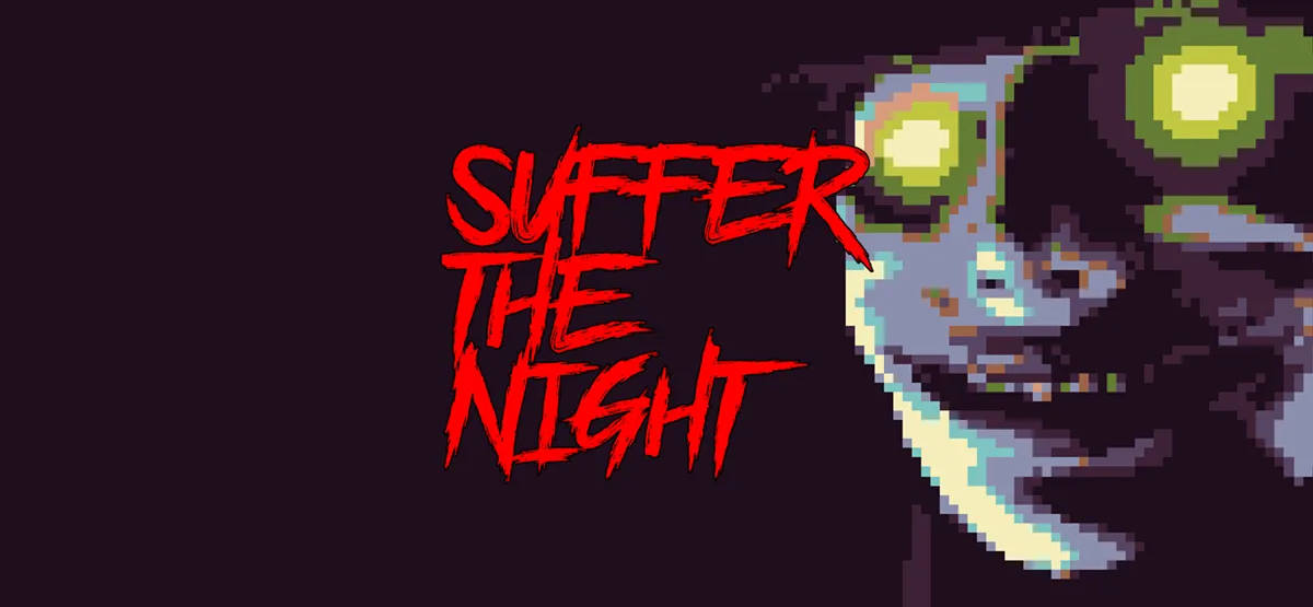 Suffer The Night Demo — official game artwork