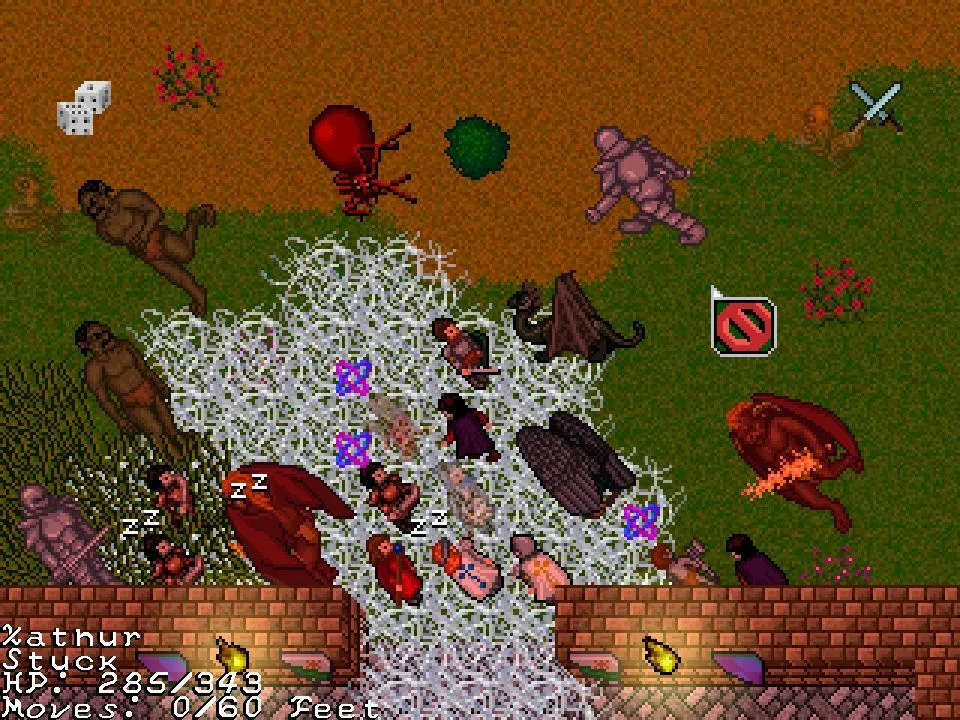 Knights of the Chalice Demo — official screenshot 2