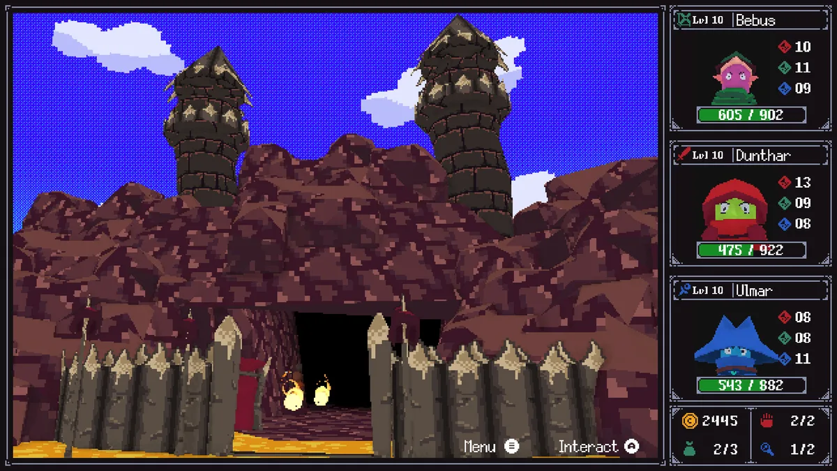 Crystals Of Irm Demo — official screenshot 1