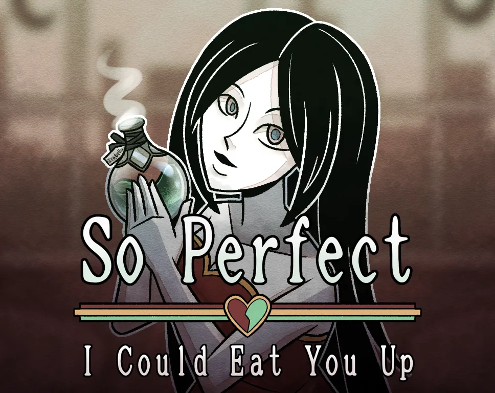 So Perfect I Could Eat You Up — official game artwork