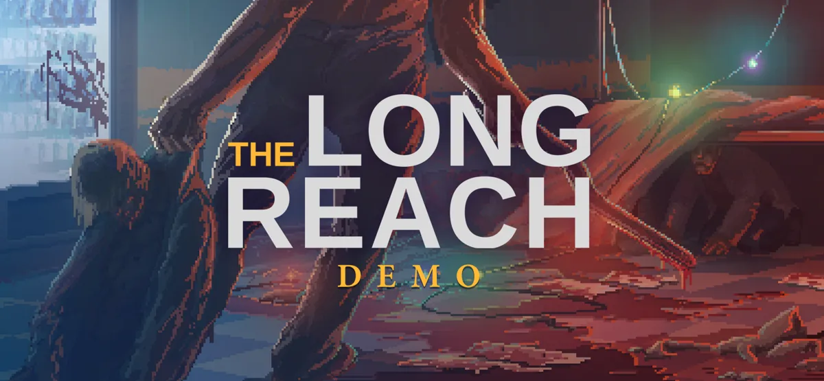 The Long Reach - DEMO — official game artwork