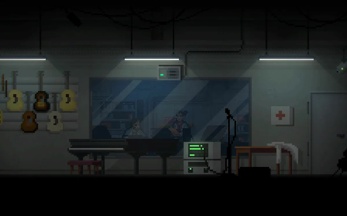 The Long Reach - DEMO — official screenshot 2