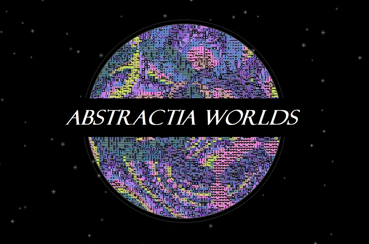 Abstractia Worlds — official game artwork