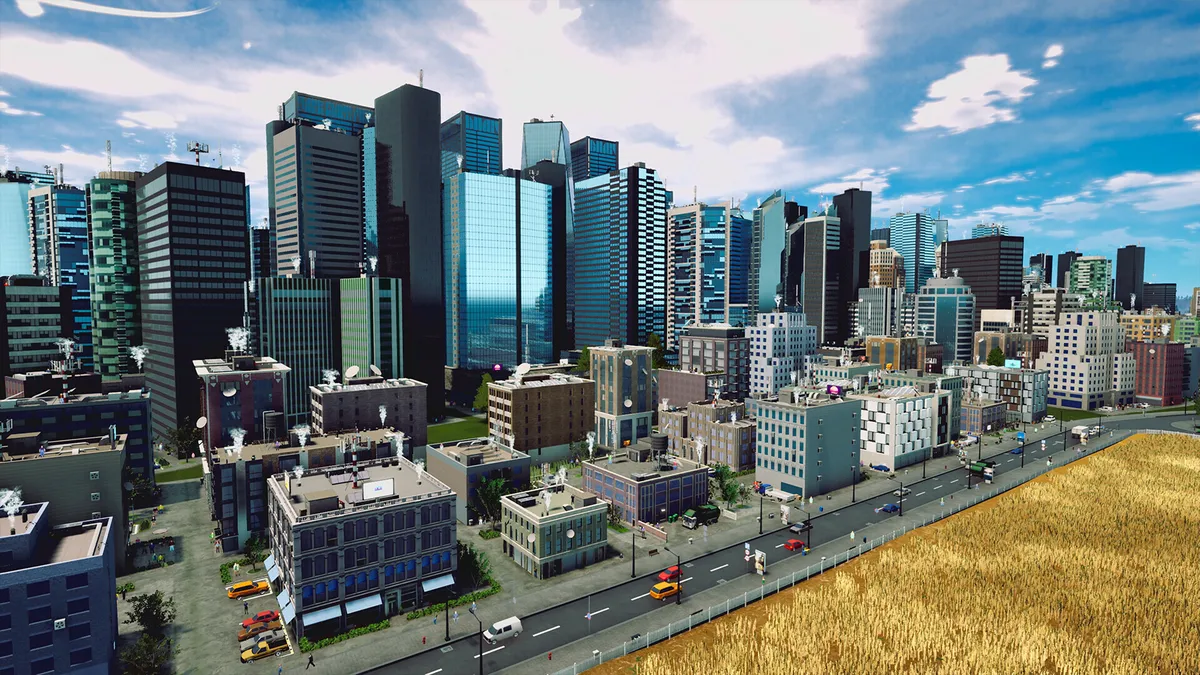 Highrise City Demo — official screenshot 1