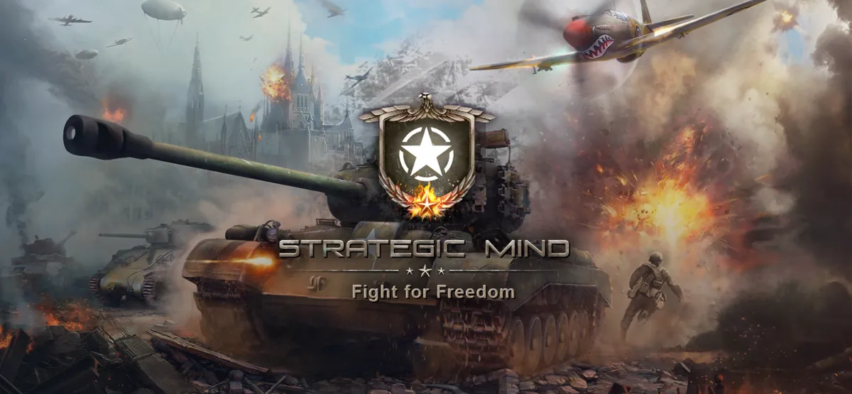 Strategic Mind: Fight for Freedom Demo — official game artwork