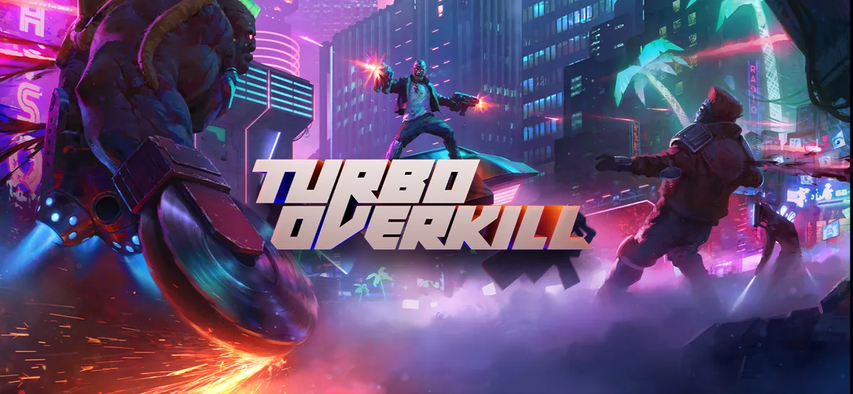 Turbo Overkill Demo — official game artwork