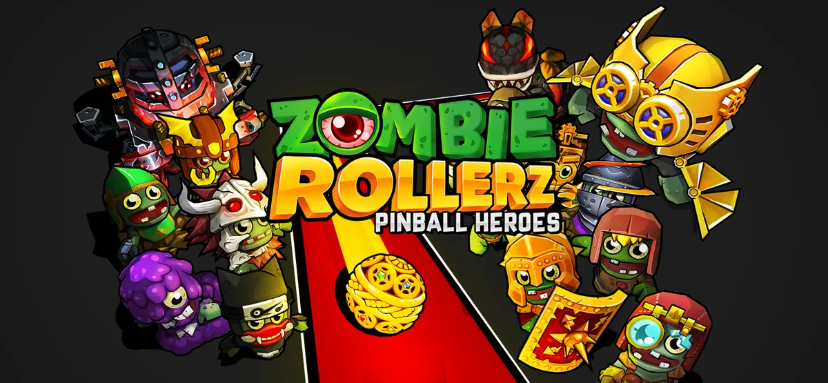 Zombie Rollerz: Pinball Heroes Demo — official game artwork
