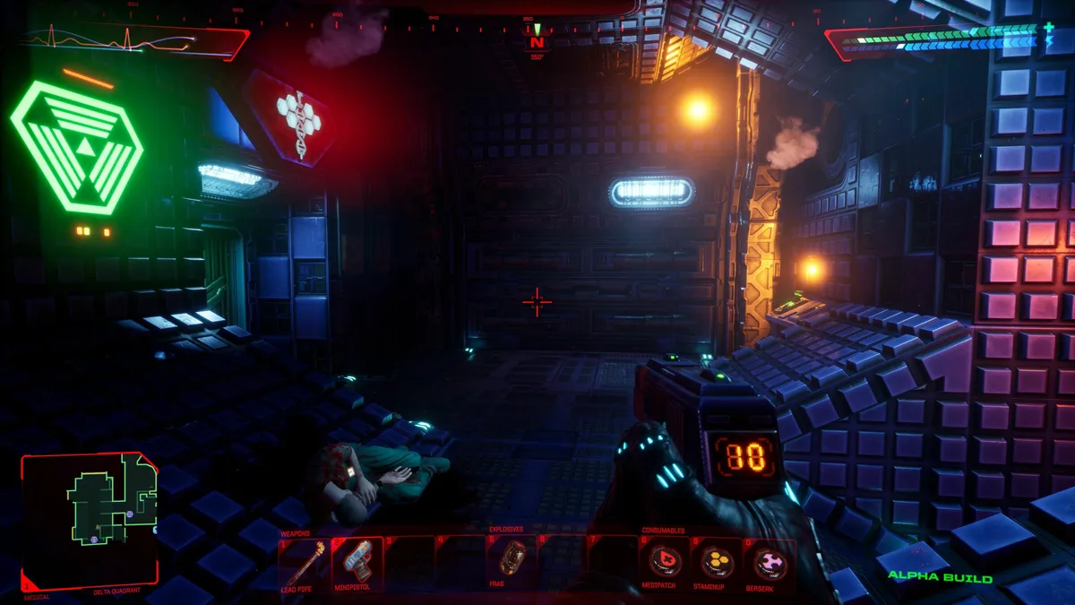 System Shock Demo — official screenshot 1