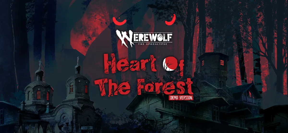 Werewolf: The Apocalypse - Heart of the Forest Demo — official game artwork