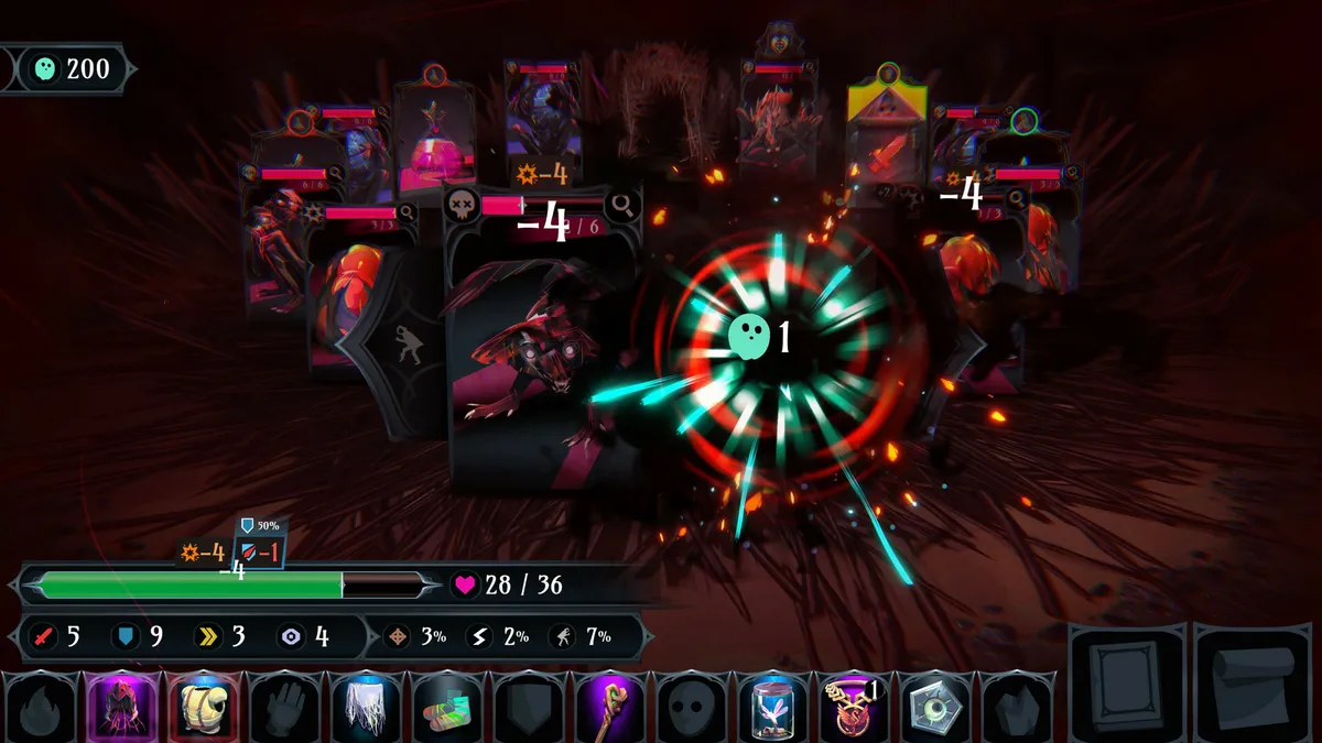 Ring of Pain Demo — official screenshot 2