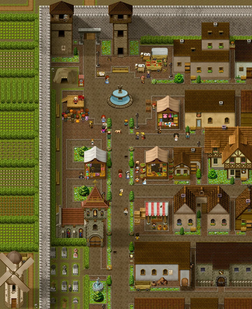 Bleeding Moons Demo — official screenshot 1