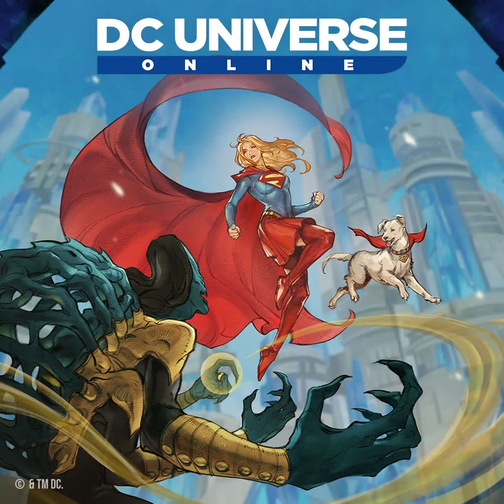 DC Universe™ Online — official game artwork