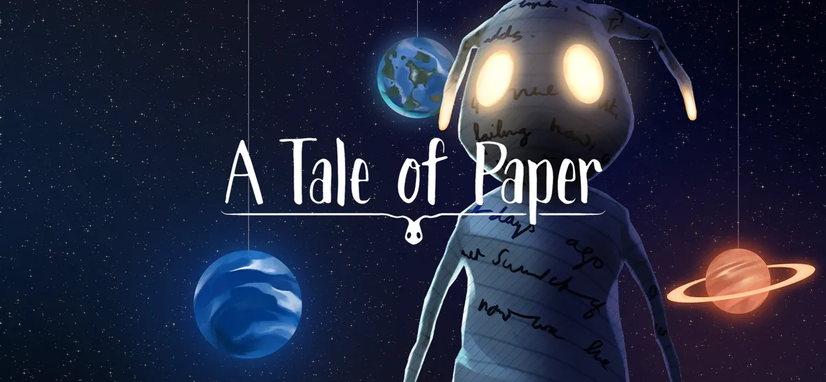 A Tale of Paper Demo — official game artwork