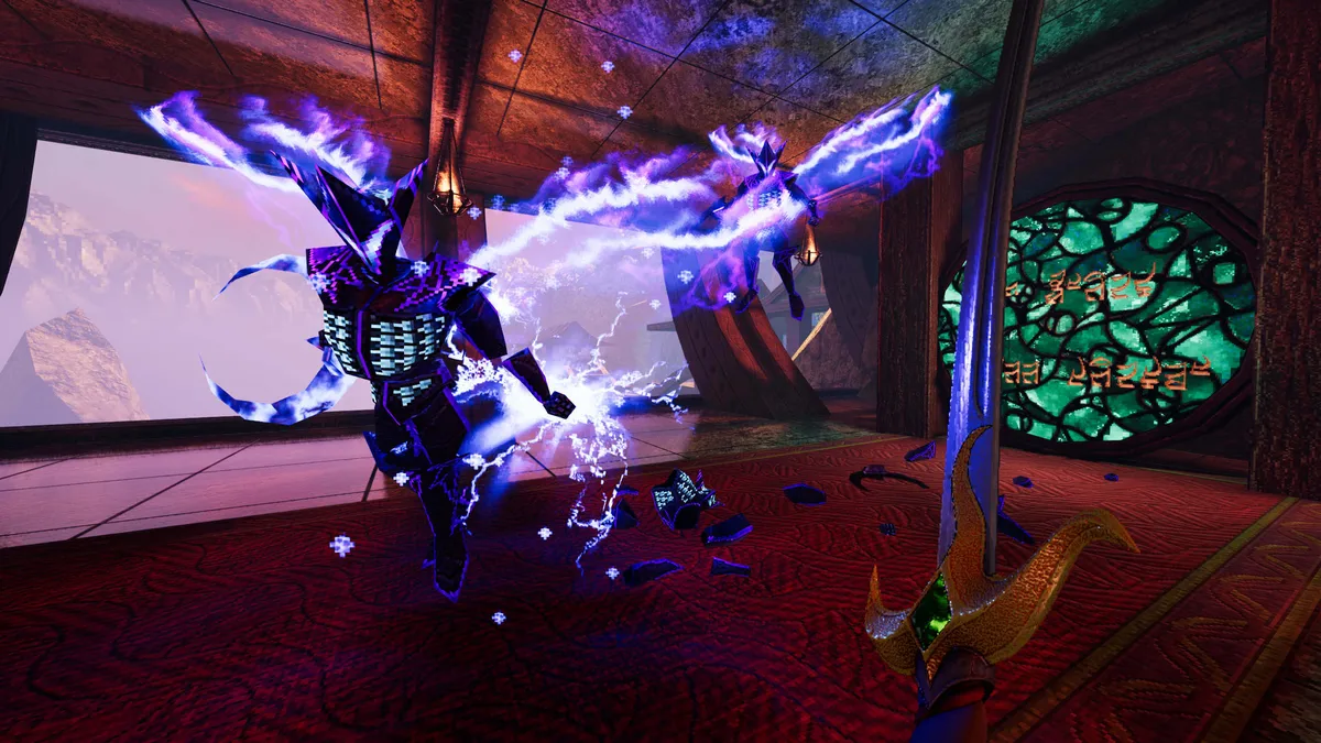 AMID EVIL Demo — official screenshot 1