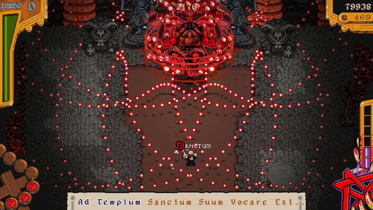 The Textorcist: The Story of Ray Bibbia Demo — official screenshot 1