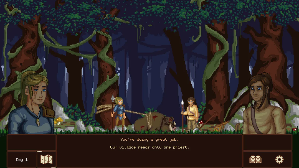 Windy Meadow Remaster Demo — official screenshot 1