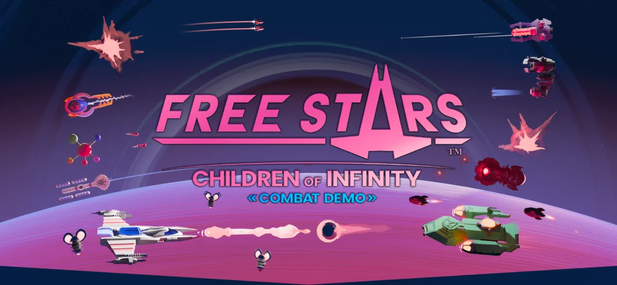 Free Stars: Children of Infinity Combat Demo — official game artwork