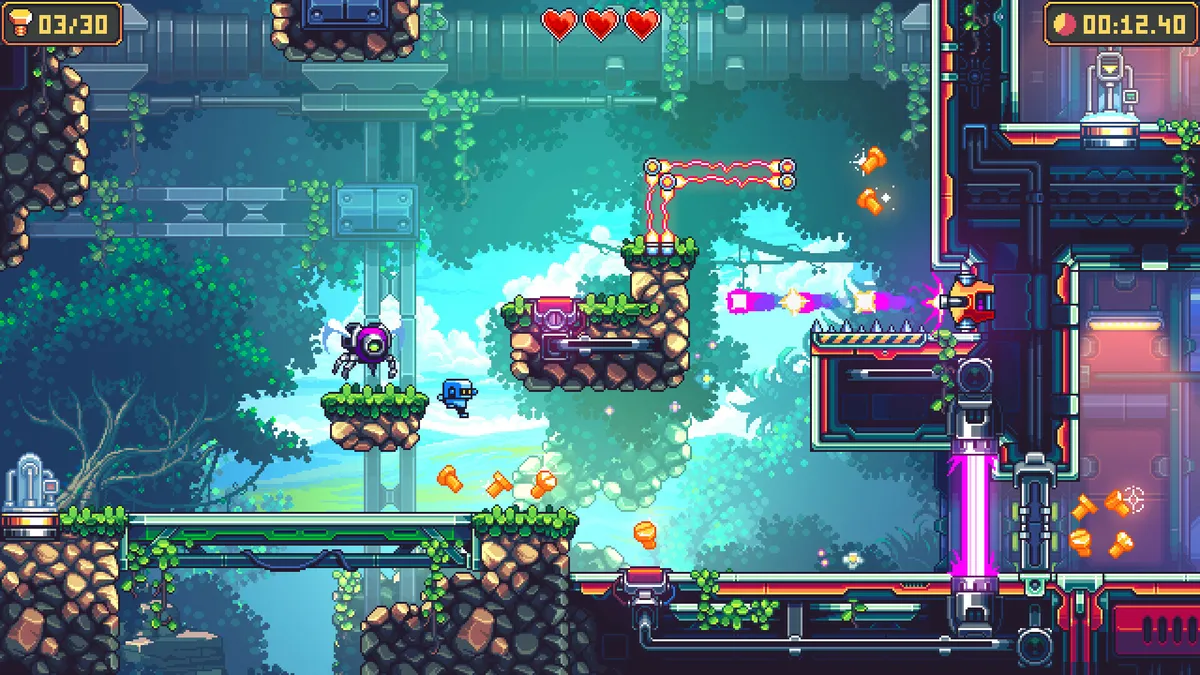 Bzzzt Demo — official screenshot 1