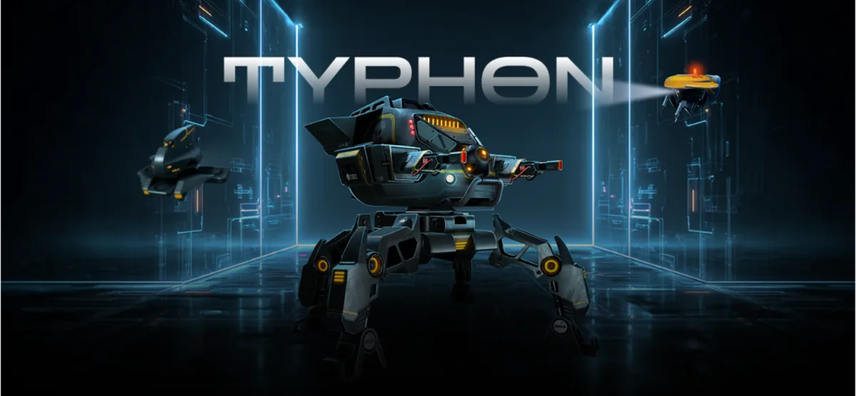 Typhon: Bot vs Bot Demo — official game artwork