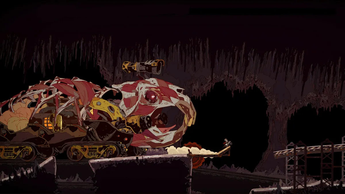 Laika: Aged Through Blood Demo — official screenshot 2