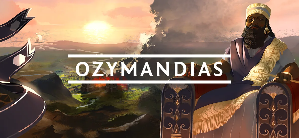 Ozymandias: Bronze Age Empire Sim DEMO — official game artwork