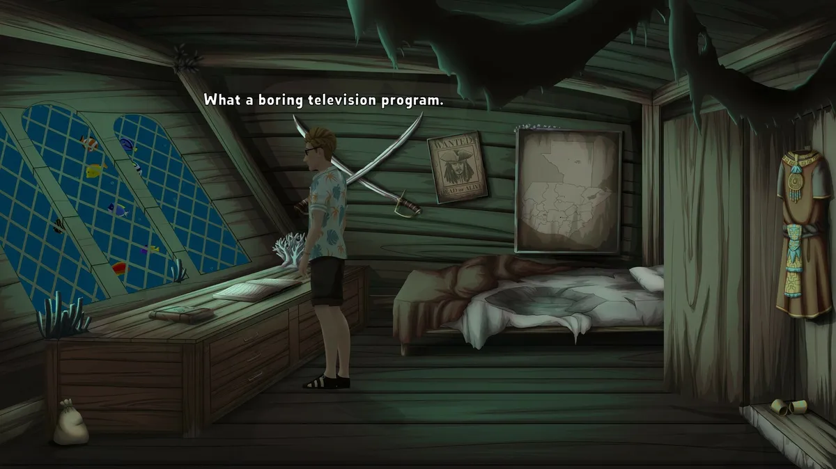 Scott Whiskers: the Search for the Golden Cat Demo — official screenshot 2