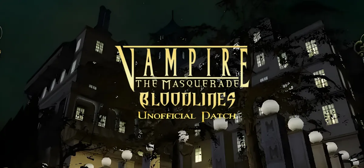 Vampire®: The Masquerade - Bloodlines™ - Unofficial Patch — official game artwork