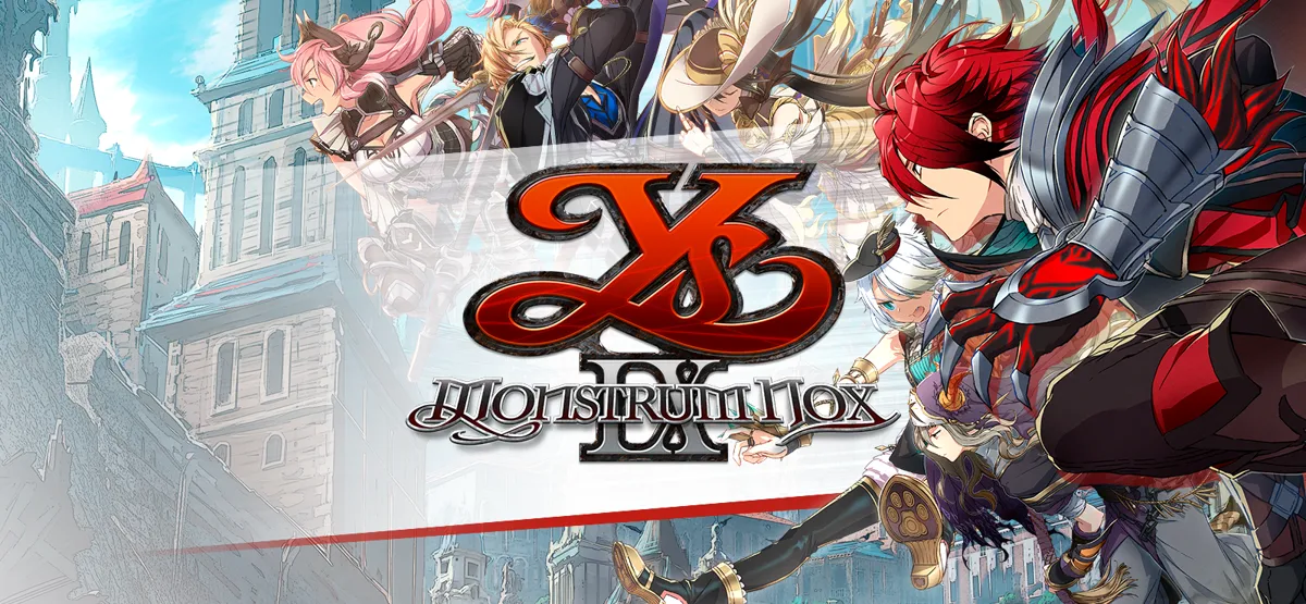 Ys IX: Monstrum Nox (Demo) — official game artwork