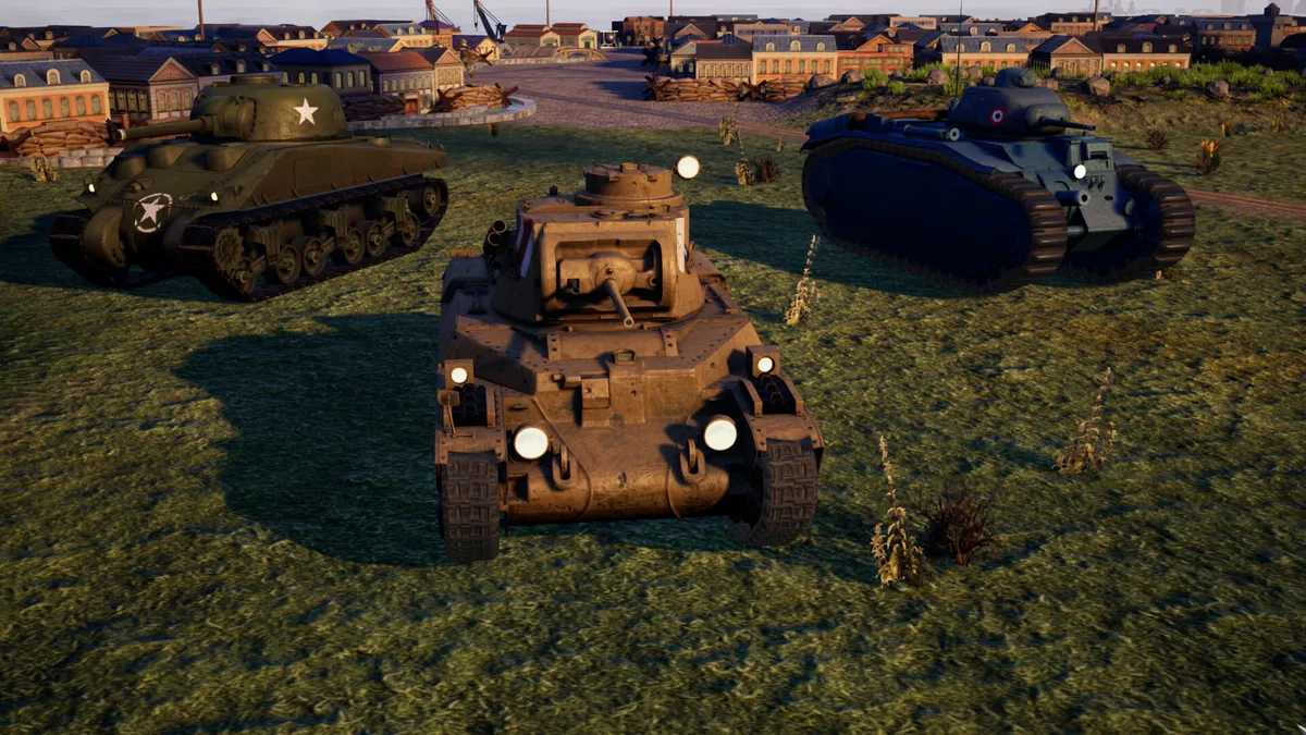 Strategic Mind: Fight for Freedom Demo — official screenshot 2