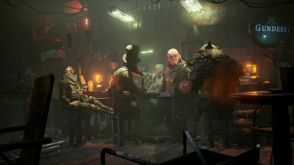 Mutant Year Zero: Road to Eden Demo — official screenshot 2