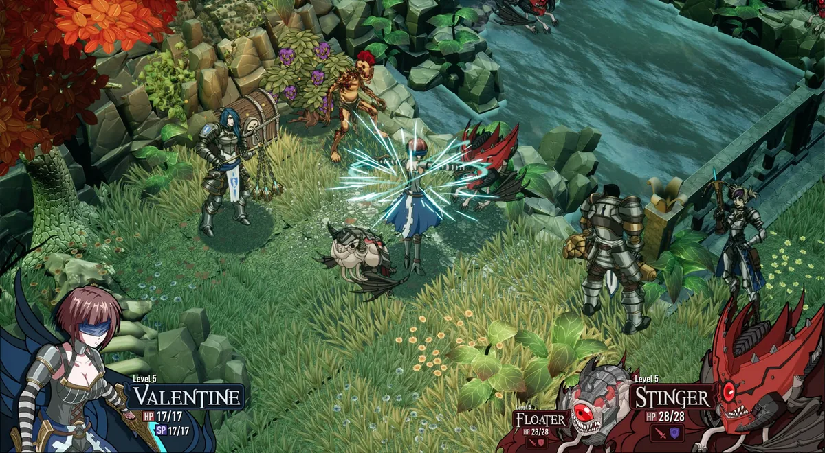 Absolute Tactics: Daughters of Mercy Demo — official screenshot 1