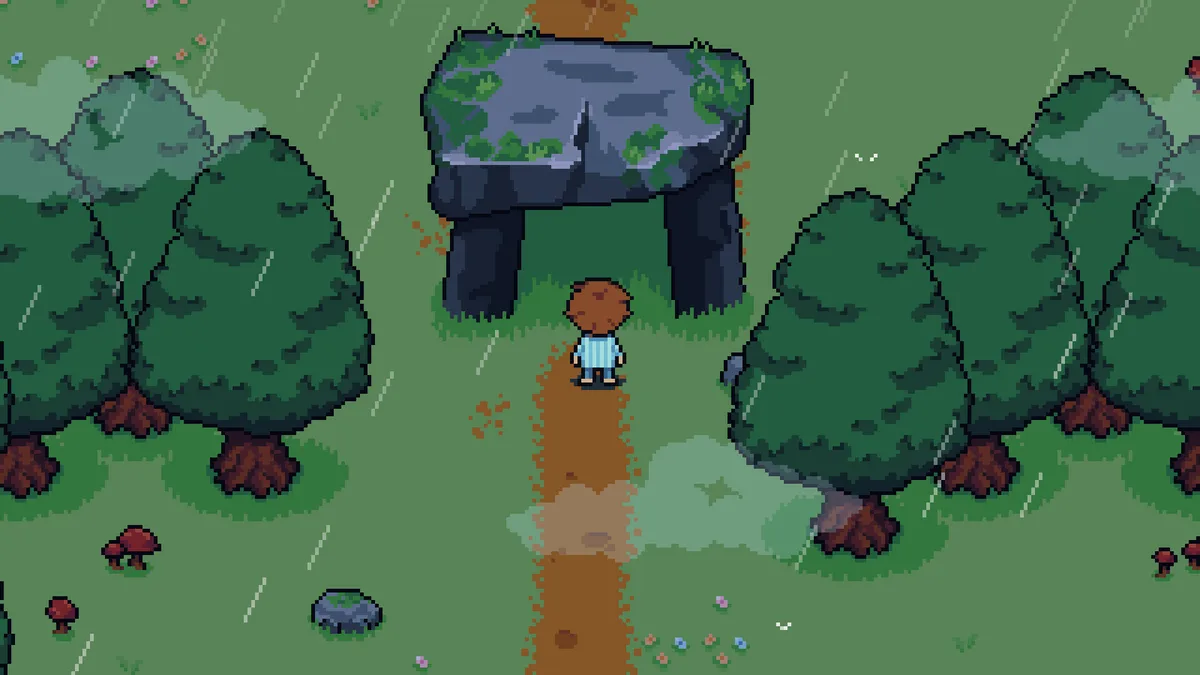 Dreamed Away Demo — official screenshot 1