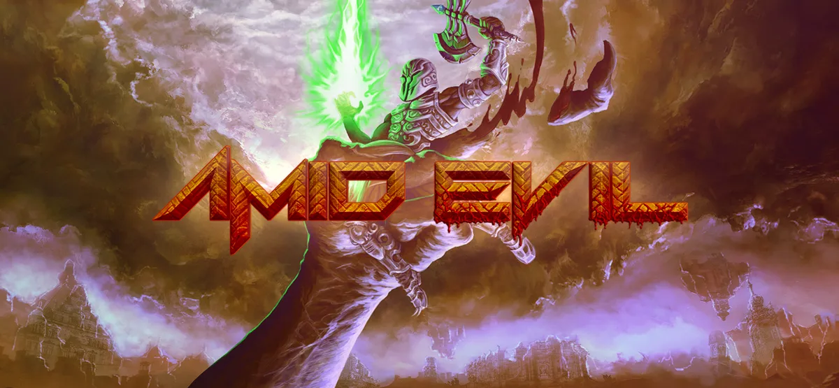 AMID EVIL Demo — official game artwork