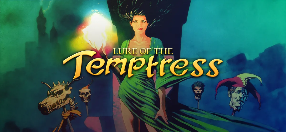 Lure of the Temptress (1992) — official game artwork