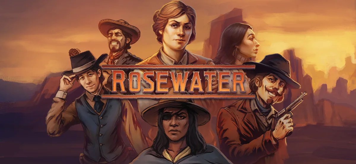 Rosewater Demo — official game artwork