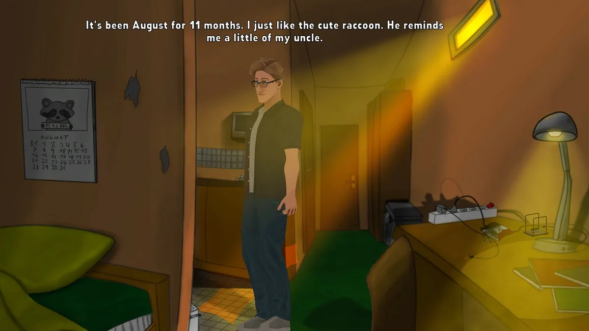 Scott Whiskers in: the Search for Mr. Fumbleclaw Demo — official screenshot 1